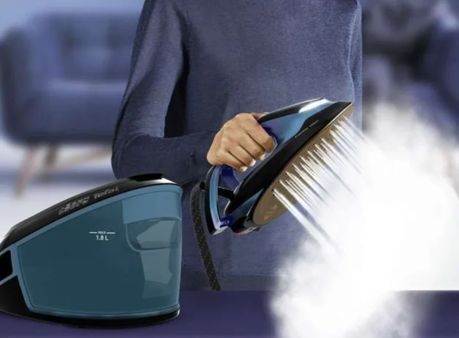 مكواة بخارية مع مولّد TEFAL SV8151EO — صورة توضيحية للمواصفات