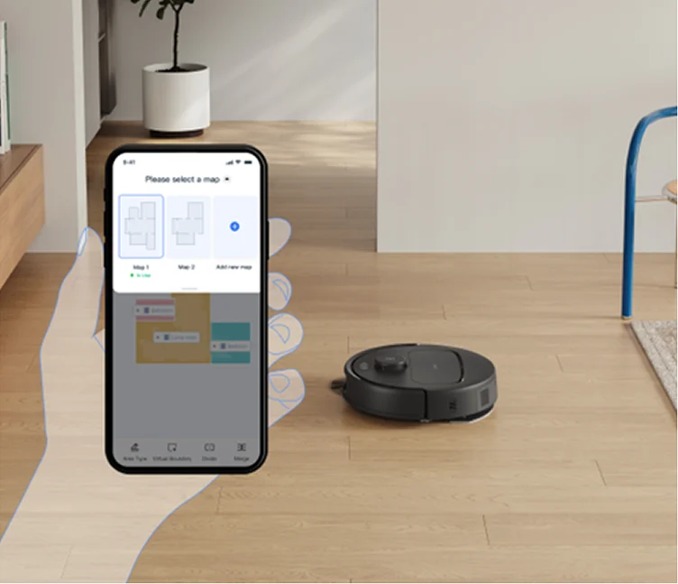 שואב אבק רובוטי ECOVACS אקווקס Deebot N20e Plus 144025H — תמונת מידע