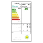 Photo du produit : Wall-mounted air conditioner HISENSE Moon 39/3P