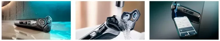 Electric shaver PHILIPS S9974/35 — Feature illustration