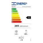 תמונת מוצר: מקרר מקפיא עליון ELECTROLUX אלקטרולוקס ETM5002BC