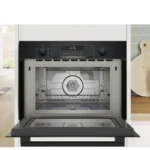 Фото товара: Встраиваемая духовка с микроволновой функцией BOSCH CMA585GB1