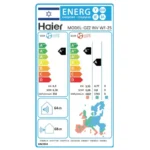 תמונת מוצר: מזגן עילי HAIER האייר Ozz Inverter WiFi 25