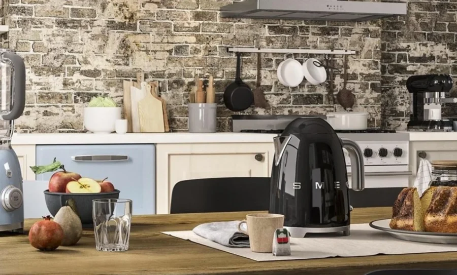 Electric kettle SMEG KLF03 — Feature illustration