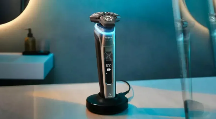 Electric shaver PHILIPS S9974/35 — Feature illustration