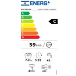Photo du produit : Top-loading washing machine ELECTROLUX EW6T3733BM