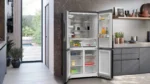 صورة المنتج: ثلاجة بأربعة أبواب ومجمّد سفلي SIEMENS KF96NAXEA
