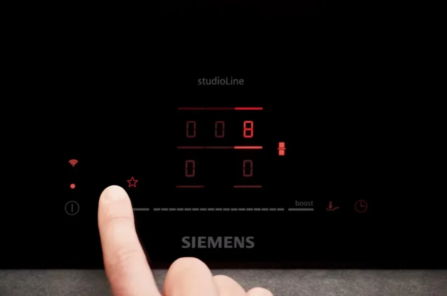 موقد حثّ كهربائي SIEMENS EX675HEC1E — صورة توضيحية للمواصفات