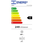 صورة المنتج: No Frost freezer LENCO LFZ-E377WH