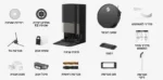 صورة المنتج: Robot vacuum and mop DREAME X50 Ultra complete