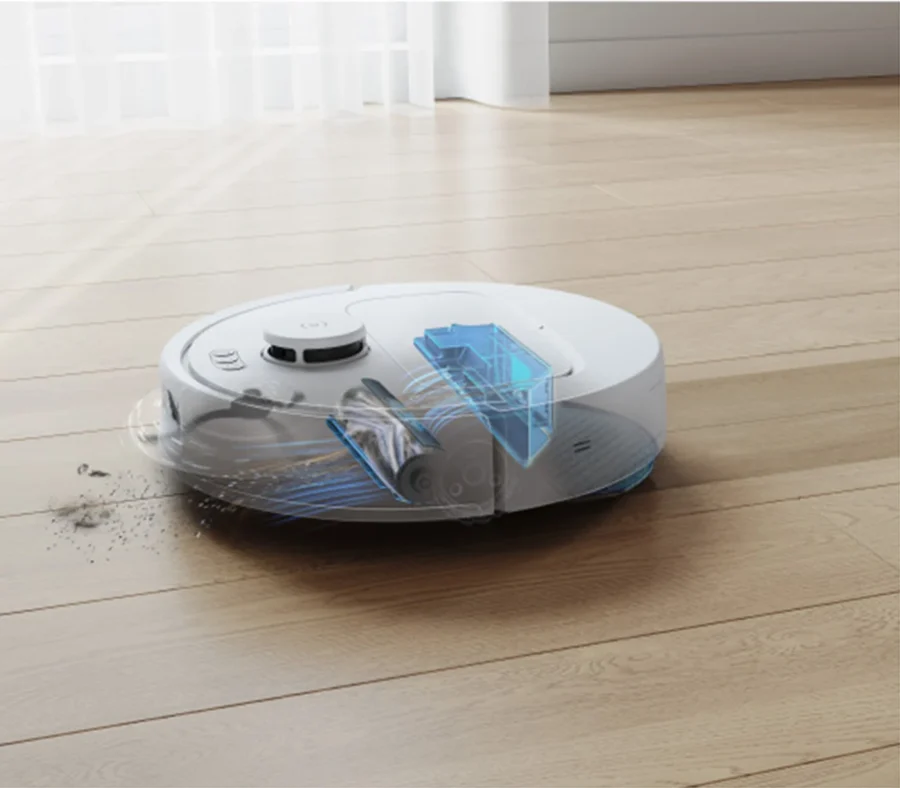 Aspirateur robot ECOVACS Deebot N20e 144024H — Illustration des caractéristiques