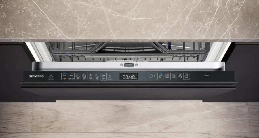 Fully integrated dishwasher SIEMENS SN65EX13CE — Feature illustration
