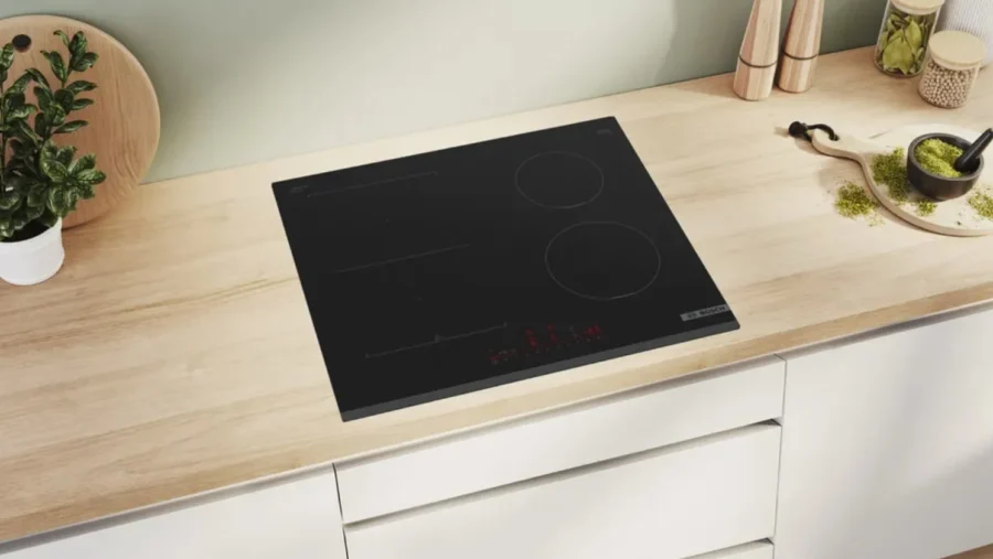 Plaque à induction BOSCH PVS631HC1E — Illustration des caractéristiques
