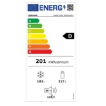 Photo du produit : Bottom-freezer refrigerator LIEBHERR CNSFF5203IX