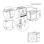 Photo du produit : Four encastrable ZANUSSI ZOHNA7X1A