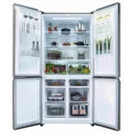 Photo du produit : Réfrigérateur quatre portes avec congélateur en bas AMCOR HR4628SS