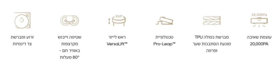 שואב אבק רובוטי שוטף DREAME דרים X50 Ultra — תמונת מידע