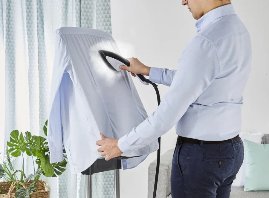 مكواة بخارية مع مولّد TEFAL QT1510 — صورة توضيحية للمواصفات
