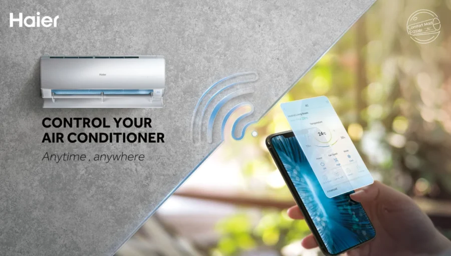 מזגן עילי HAIER האייר Pro X Inverter 24 — תמונת מידע