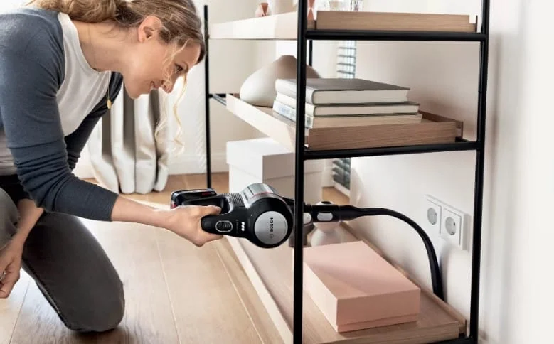 Аккумуляторный пылесос BOSCH BCS712XXL — Иллюстрация характеристик