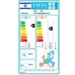 Photo du produit : Wall-mounted air conditioner HISENSE Inverter Star 250