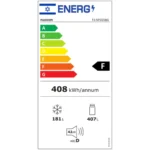 תמונת מוצר: מקרר מקפיא תחתון FUJICOM פוג’יקום FJ-NF655BG