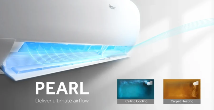 מזגן עילי HAIER האייר Pro X Inverter 24 — תמונת מידע