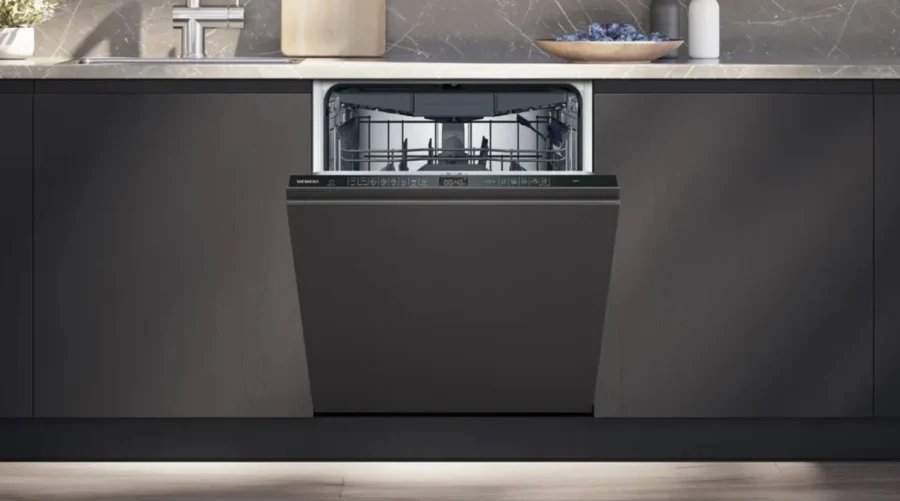 Fully integrated dishwasher SIEMENS SN65EX13CE — Feature illustration