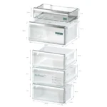 Photo du produit : Réfrigérateur avec congélateur en bas SIEMENS KG39NSBBF