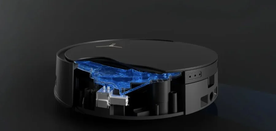 Robot vacuum and mop ECOVACS DEEBOT X8 PRO OMNI 144204H — Feature illustration