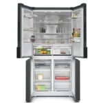 صورة المنتج: ثلاجة بأربعة أبواب ومجمّد سفلي SIEMENS KF96NAXEA