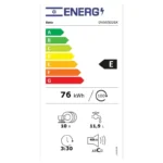 Product image: Freestanding dishwasher BEKO DVS05026X
