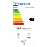 תמונת מוצר: מקרר מקפיא עליון ELECTROLUX אלקטרולוקס ETM5002SC