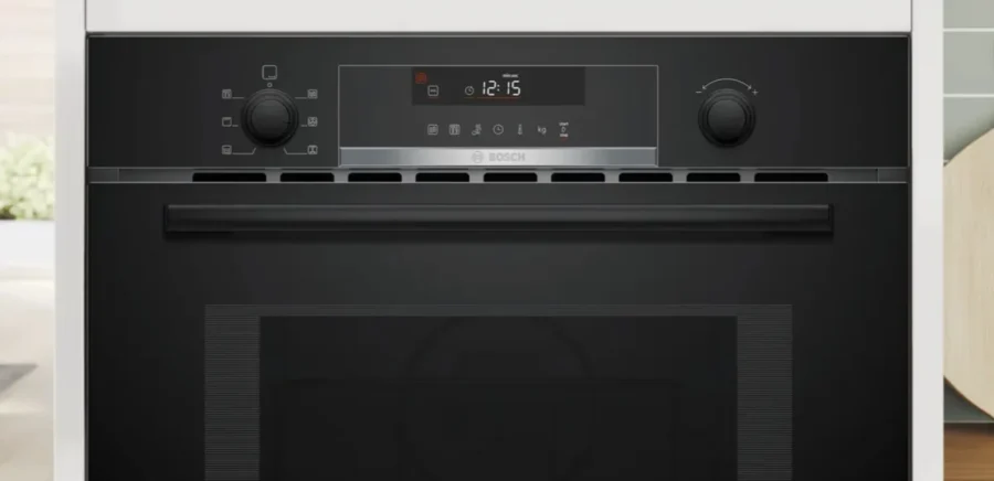 תנור אפיה בילד אין משולב מיקרוגל BOSCH בוש CMA585GB1 — תמונת מידע