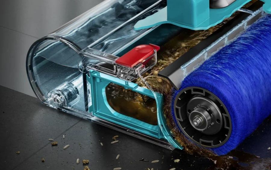 Моющий пылесос DYSON V15s Detect Submarine — Иллюстрация характеристик