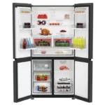 صورة المنتج: Four-door bottom-freezer refrigerator BLOMBERG KQD1638XBR