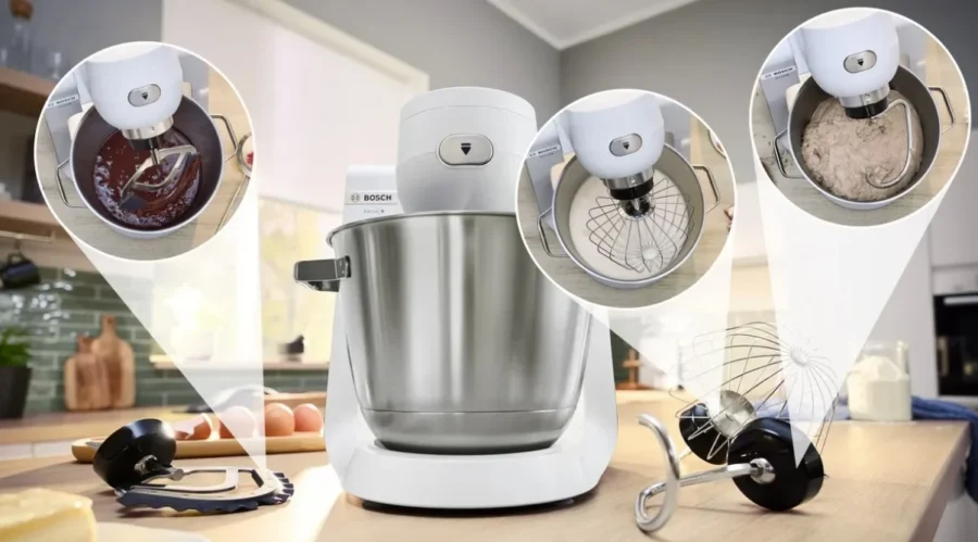 מיקסר BOSCH בוש MUMS6EW00 — תמונת מידע