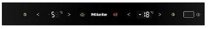 Integrated refrigerator MIELE KFN 7714 F — Feature illustration