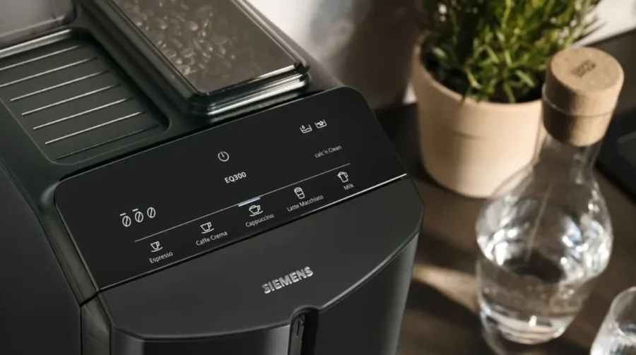 Machine à café SIEMENS TF301E09 — Illustration des caractéristiques