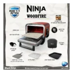 صورة المنتج: Pizza oven NINJA WOODFIREOO103