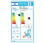 Photo du produit : Wall-mounted air conditioner HISENSE MOON 400 INV