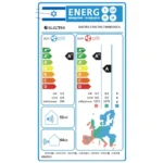 מזגן עילי ELECTRA אלקטרה A Inverter 240