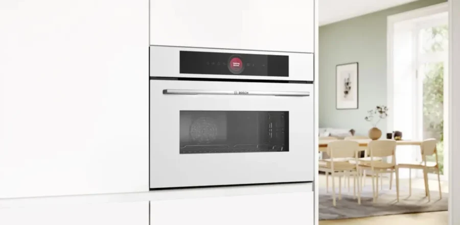 תנור אפיה בילד אין משולב מיקרוגל BOSCH בוש CMG7241W1 — תמונת מידע