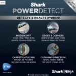 Photo du produit : Aspirateur sans fil SHARK IP1253