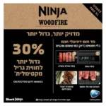 صورة المنتج: Electric grill NINJA WOODFIRE PRO XLOG853