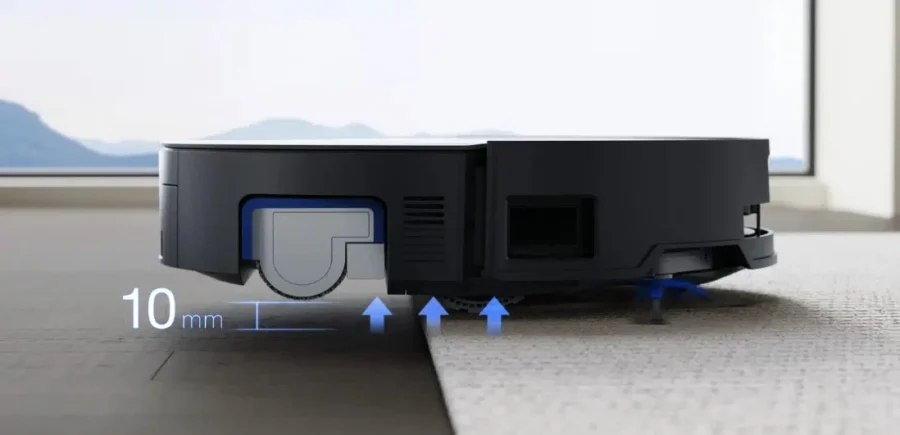 Robot vacuum and mop ECOVACS DEEBOT X8 PRO OMNI 144204H — Feature illustration