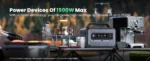 Photo du produit : Station électrique portable UGREEN GS600-15050