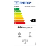 Photo du produit : Bottom-freezer refrigerator BLOMBERG KDN3965XBRP