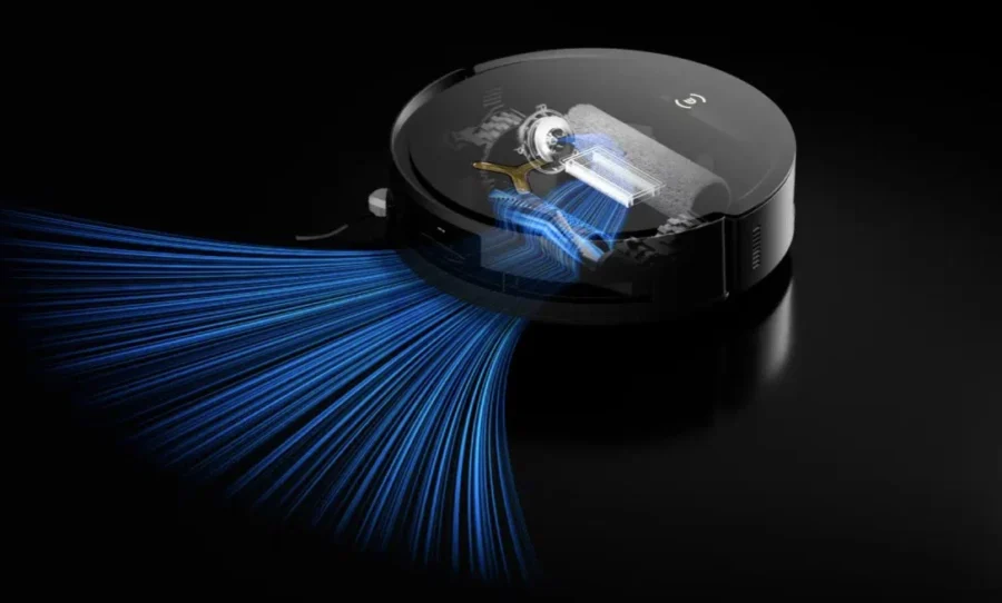 Robot vacuum and mop ECOVACS DEEBOT X8 PRO OMNI 144204H — Feature illustration