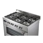 صورة المنتج: Freestanding cooker DELONGHI PRO966MX-IL